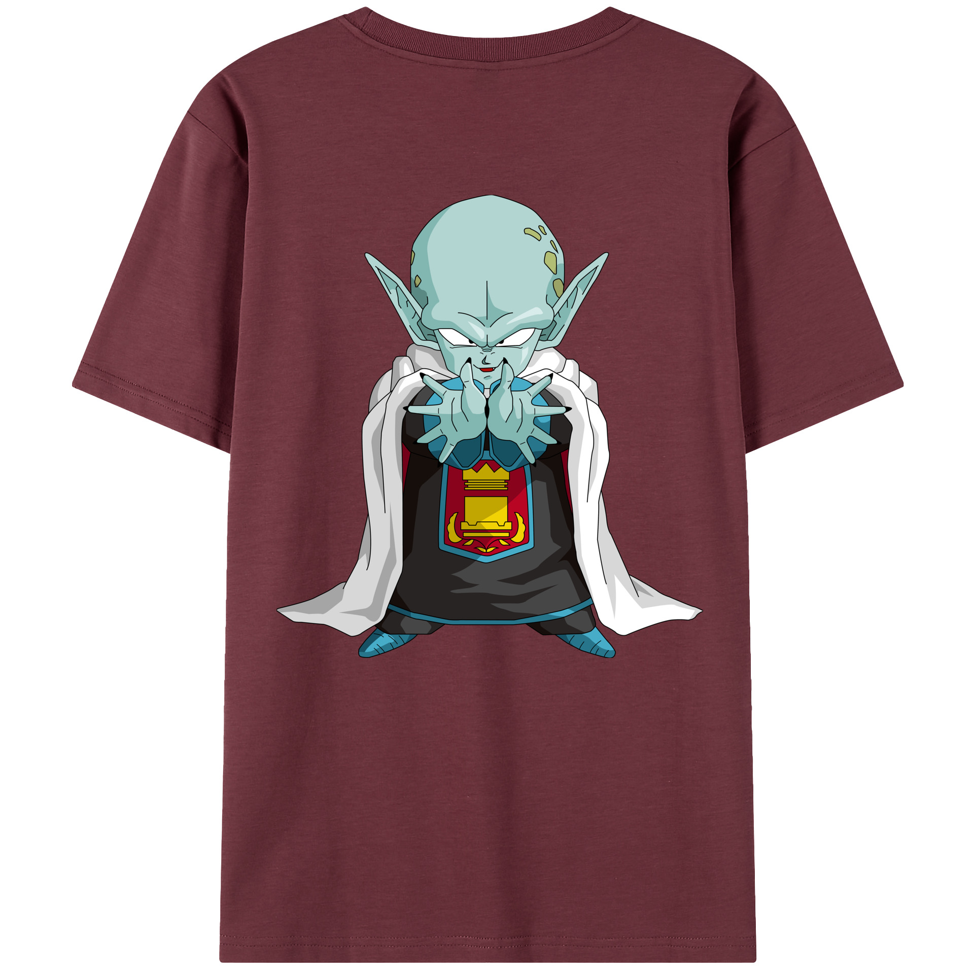 （画像用） ドラゴンボール DRAGON BALL 綿100％半袖Tシャツ（背面プリント）